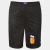 Polyester Mesh 9" Shorts with Pockets Thumbnail