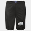 Polyester Mesh 9" Shorts with Pockets Thumbnail