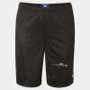 Polyester Mesh 9" Shorts with Pockets Thumbnail