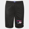Polyester Mesh 9" Shorts with Pockets Thumbnail