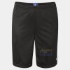 Polyester Mesh 9" Shorts with Pockets Thumbnail
