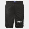 Polyester Mesh 9" Shorts with Pockets Thumbnail