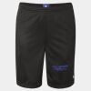 Polyester Mesh 9" Shorts with Pockets Thumbnail