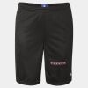 Polyester Mesh 9" Shorts with Pockets Thumbnail