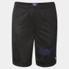 Polyester Mesh 9" Shorts with Pockets Thumbnail