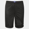 Polyester Mesh 9" Shorts with Pockets Thumbnail
