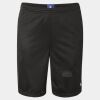 Polyester Mesh 9" Shorts with Pockets Thumbnail