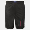 Polyester Mesh 9" Shorts with Pockets Thumbnail