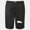 Polyester Mesh 9" Shorts with Pockets Thumbnail