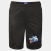 Polyester Mesh 9" Shorts with Pockets Thumbnail