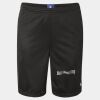 Polyester Mesh 9" Shorts with Pockets Thumbnail