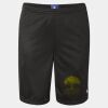 Polyester Mesh 9" Shorts with Pockets Thumbnail