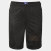 Polyester Mesh 9" Shorts with Pockets Thumbnail