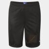 Polyester Mesh 9" Shorts with Pockets Thumbnail
