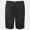 Polyester Mesh 9" Shorts with Pockets Thumbnail