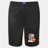 Polyester Mesh 9" Shorts with Pockets Thumbnail