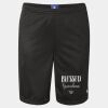 Polyester Mesh 9" Shorts with Pockets Thumbnail
