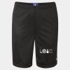 Polyester Mesh 9" Shorts with Pockets Thumbnail