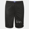 Polyester Mesh 9" Shorts with Pockets Thumbnail