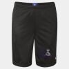 Polyester Mesh 9" Shorts with Pockets Thumbnail