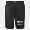 Polyester Mesh 9" Shorts with Pockets Thumbnail