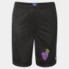 Polyester Mesh 9" Shorts with Pockets Thumbnail