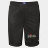 Polyester Mesh 9" Shorts with Pockets Thumbnail