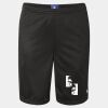 Polyester Mesh 9" Shorts with Pockets Thumbnail