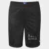 Polyester Mesh 9" Shorts with Pockets Thumbnail