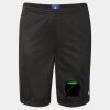 Polyester Mesh 9" Shorts with Pockets Thumbnail