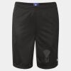 Polyester Mesh 9" Shorts with Pockets Thumbnail