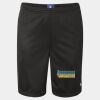 Polyester Mesh 9" Shorts with Pockets Thumbnail