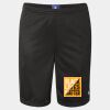 Polyester Mesh 9" Shorts with Pockets Thumbnail