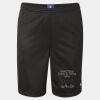 Polyester Mesh 9" Shorts with Pockets Thumbnail