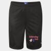 Polyester Mesh 9" Shorts with Pockets Thumbnail