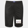 Polyester Mesh 9" Shorts with Pockets Thumbnail