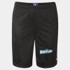 Polyester Mesh 9" Shorts with Pockets Thumbnail