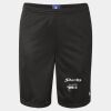 Polyester Mesh 9" Shorts with Pockets Thumbnail