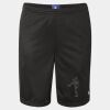 Polyester Mesh 9" Shorts with Pockets Thumbnail