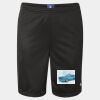 Polyester Mesh 9" Shorts with Pockets Thumbnail