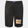 Polyester Mesh 9" Shorts with Pockets Thumbnail