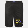 Polyester Mesh 9" Shorts with Pockets Thumbnail