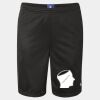 Polyester Mesh 9" Shorts with Pockets Thumbnail