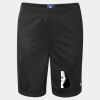 Polyester Mesh 9" Shorts with Pockets Thumbnail