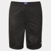 Polyester Mesh 9" Shorts with Pockets Thumbnail