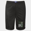 Polyester Mesh 9" Shorts with Pockets Thumbnail