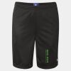 Polyester Mesh 9" Shorts with Pockets Thumbnail