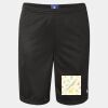 Polyester Mesh 9" Shorts with Pockets Thumbnail