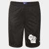 Polyester Mesh 9" Shorts with Pockets Thumbnail