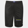 Polyester Mesh 9" Shorts with Pockets Thumbnail